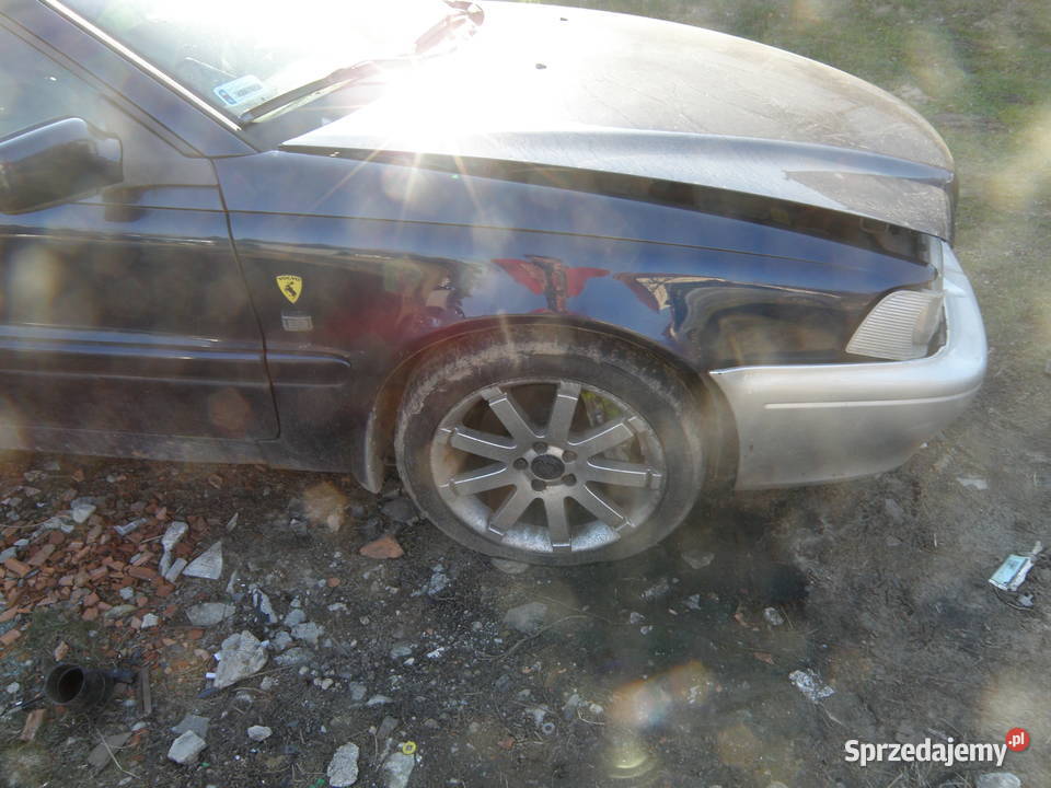 Błotnik przedni prawy Volvo c70 I 9704 granatowy Kraków sprzedam
