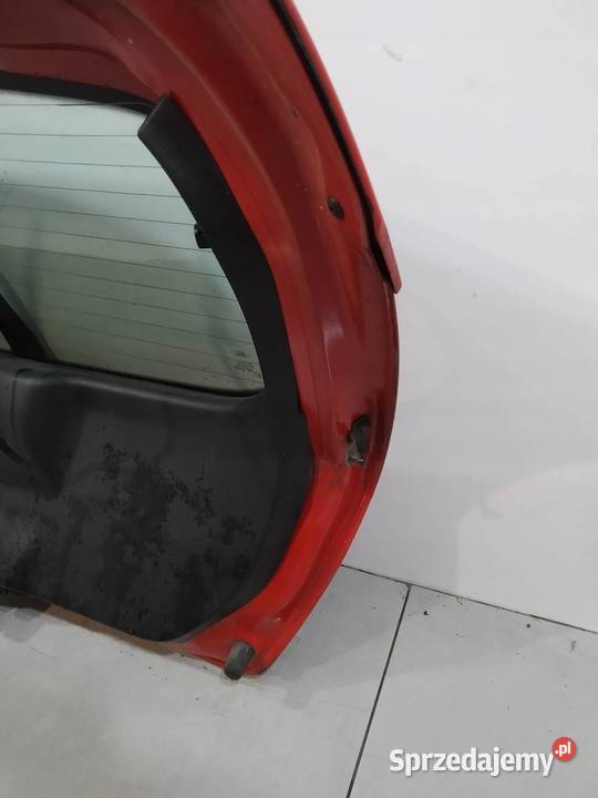 KLAPA TYŁ K9 Ford Fiesta Mk7 20082016