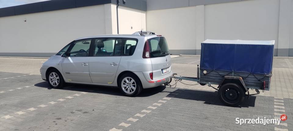 RENAULT ESPACE IV 2007 20T automat LPG Poznań