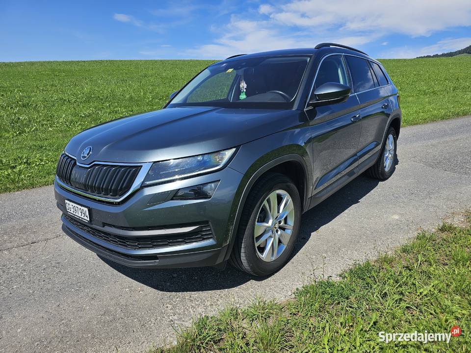 SKODA Kodiaq 20 TDI CR Style 4x4 DSG nieuszkodzony Kraśnik