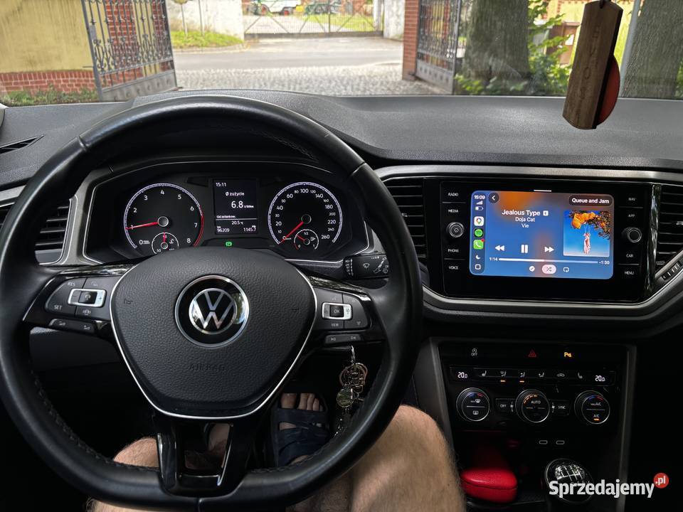 Volkswagen TRoc 2021 96209km wielkopolskie Rakoniewice