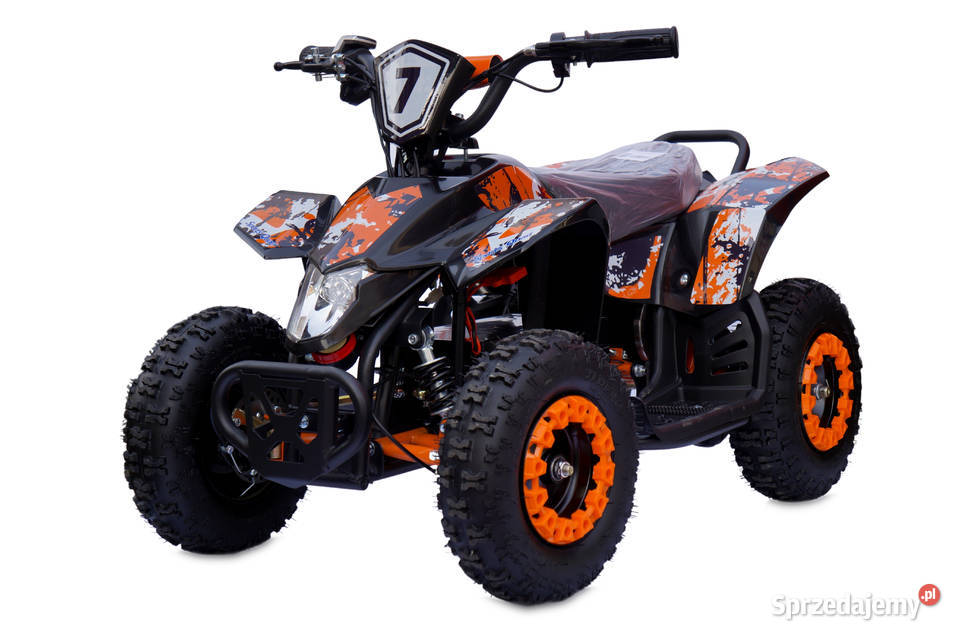 Mini Quad ATV ELEKTRYCZNY 1000W 36V BIG FOOT Motocykle, skutery, quady Ząbkowice Śląskie sprzedam