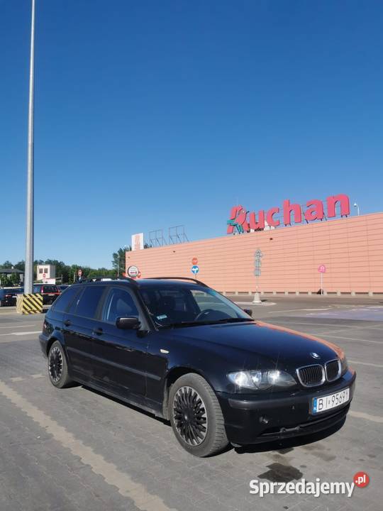 BMW E46 podlaskie Białystok sprzedam