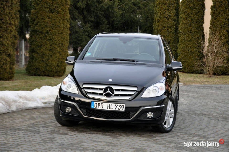 Mercedes B 150 15i95AvantgardeLiftDuża gniazdo AUX Ostrów Mazowiecka sprzedam
