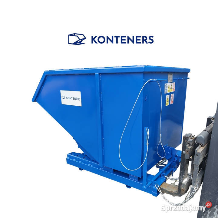 Kontener samowyładowczy koleba pojemnik do wózka Magazynowanie Sieradz