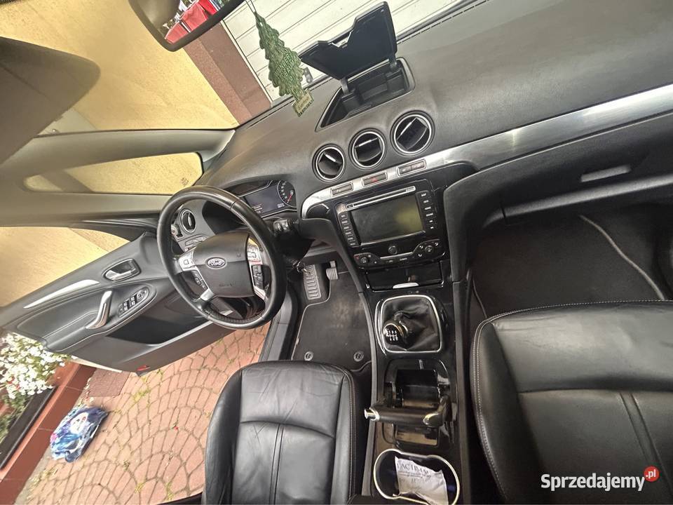 Ford S 2011 bogate wyposażenie Łapy