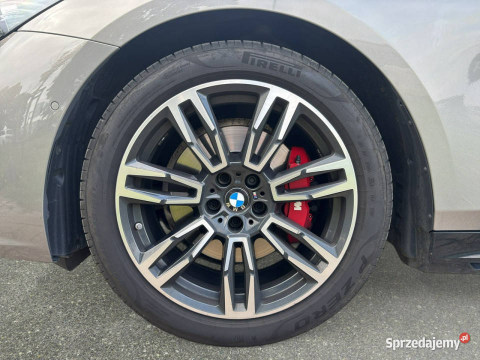 BMW 520 d mHEV M Sport Z Polskiego Salonu komputer pokładowy mazowieckie Warszawa