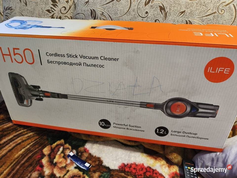 Sprzedam odkurzacz na akumulator ILIFE H50 Gdańsk