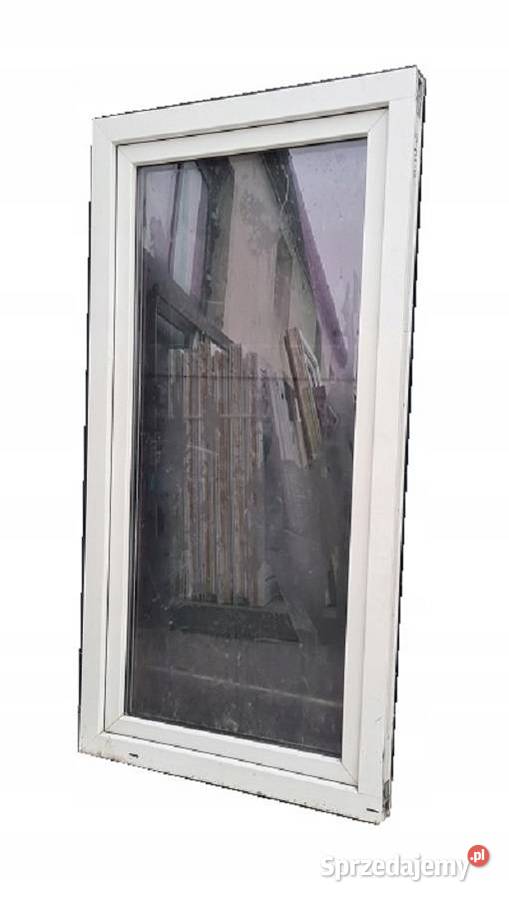 OKNA KacprzaK OKNO PCV 87X172 Używane Promocja lubelskie Lublin