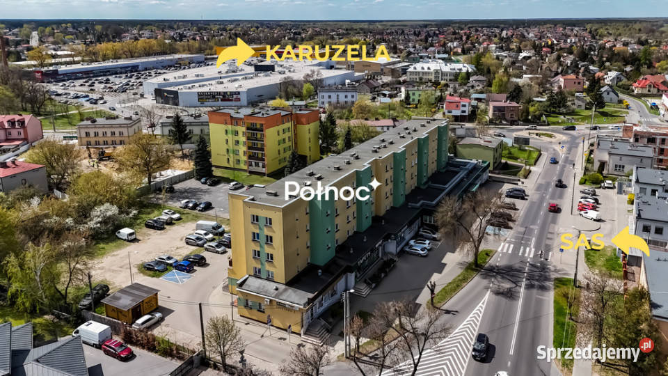 529 m Centrum Karuzela Biała Podlaska