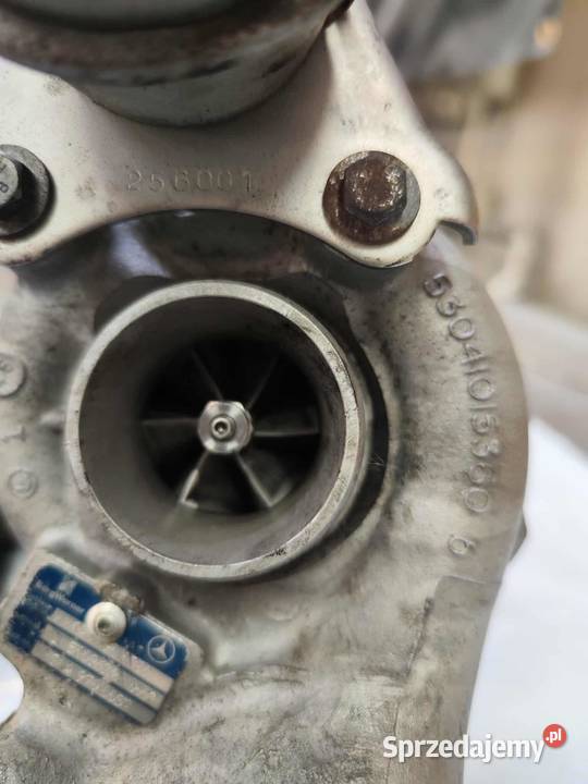 TURBOSPRĘŻARKA MERCEDES A6460900980 22 TURBINA osobowe Lublin sprzedam