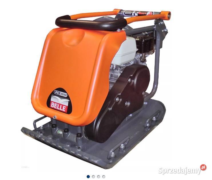 Zagęszczarka Ubijak BELLE PCX 2050 97 NOWA Trzebnica