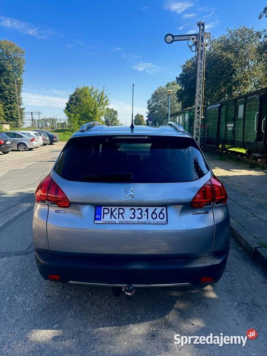 Peugeot 2008 12 PureTech 2016 wymianie rozrządu manualna Krotoszyn