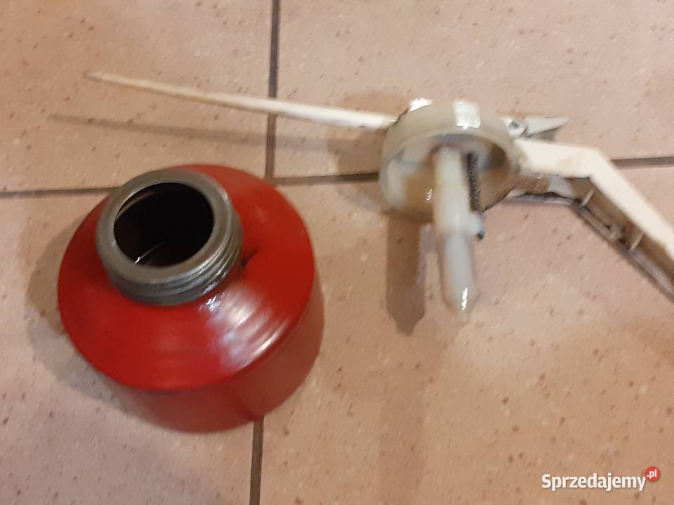 Stara duża oliwiarka PRL poj 1l śląskie Chorzów