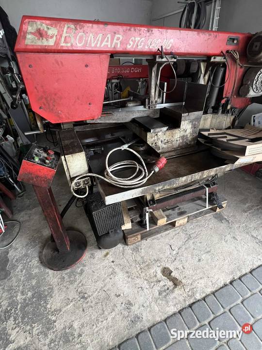 Przecinarka Tasmowa Bomar 510320 STG 320 DG Piła Pozostałe Bratoszewice sprzedam