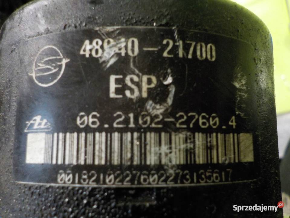 SSANGYONG RODIUS II TURISMO 20 B 14r pompa ABS sprzedam