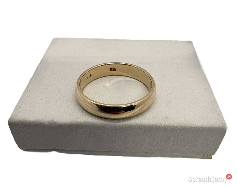 Złota Obrączka pr 585 272g R9 Obrączki Elbląg sprzedam