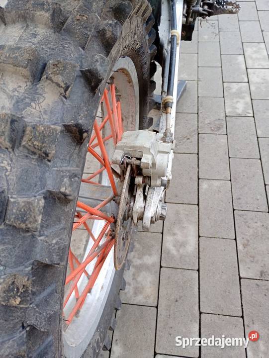 KTM EXC 360 2T cross enduro zadbany klasyk