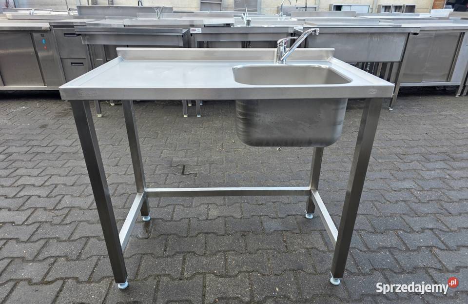 Zlew 1 Komorowy z Blatem 1006085 M1358 N