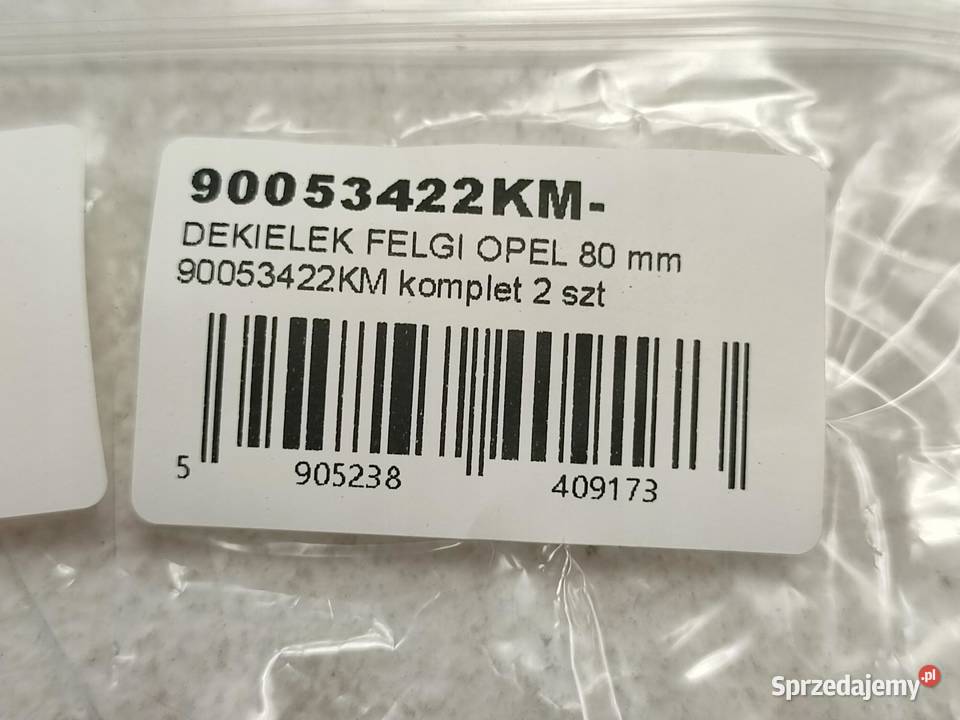 DEKIELEK FELGI 2 80mm 80mm OPEL ASCONA B sprzedam