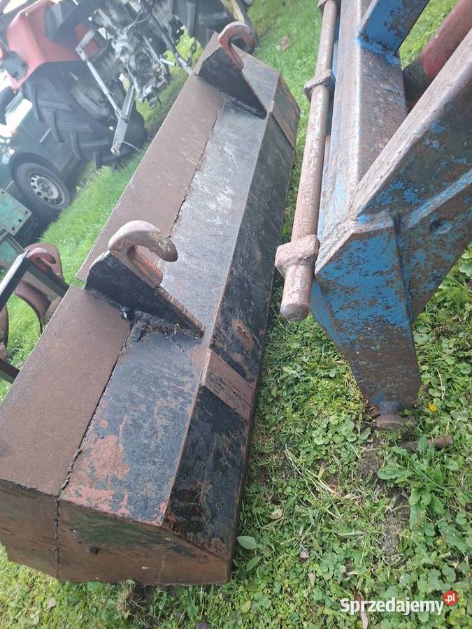 Ładowacz czołowy tur Ursus c330 z euroramką Jasło