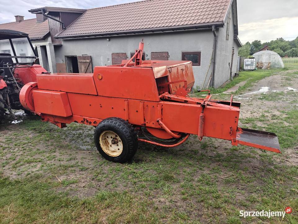 Prasa kostkująca SIPMA Z224 Kostkujące łódzkie Chociw