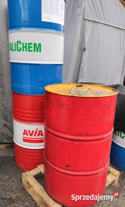 Beczki 200L płukane 3 Pilica