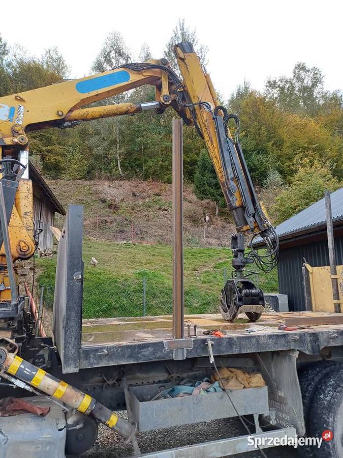 Hds effer 120 2s 8m wysuwu z górnym sterowaniem Rok produkcji 1999 Zakliczyn sprzedam