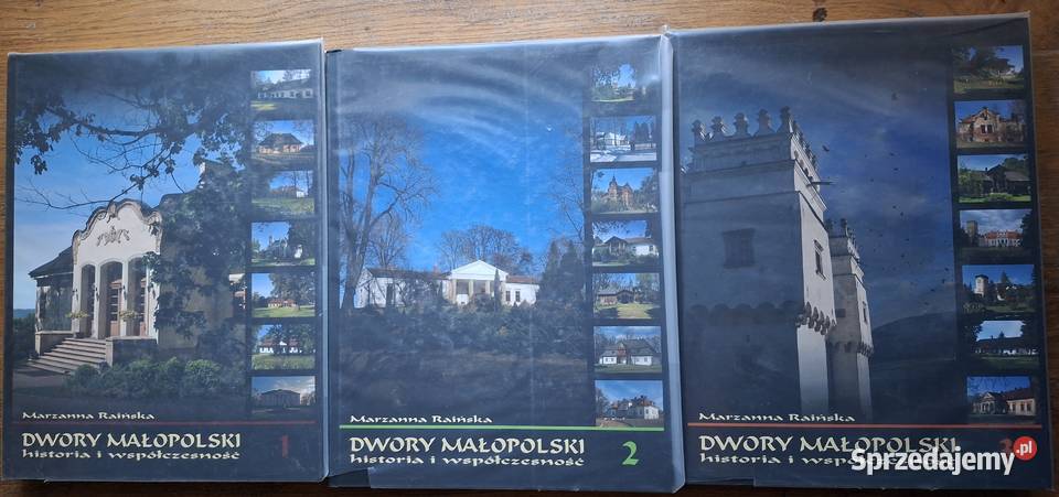 Dwory małopolski historia i współczesnośćM