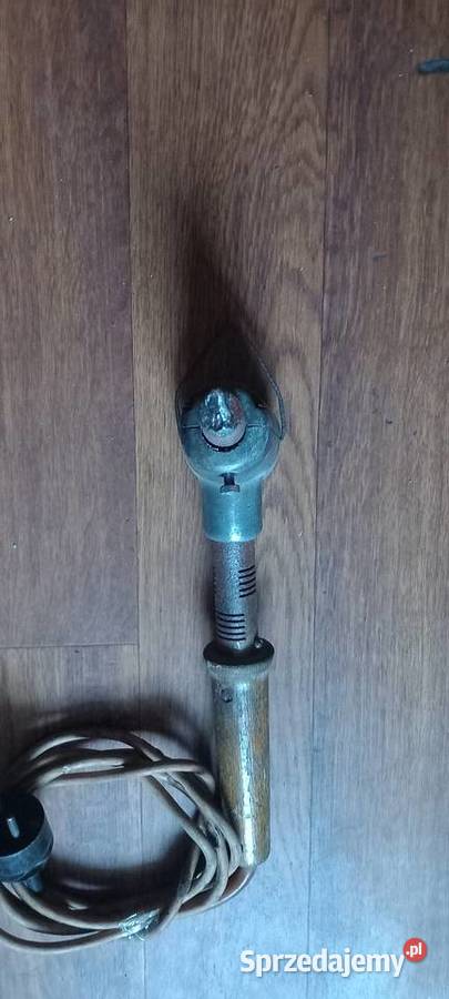 Lutownica kolba czasy prlu łódzkie Łódź