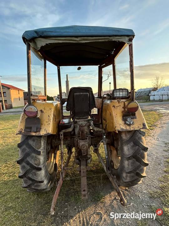 Ursus C330 wielkopolskie Sieroszewice