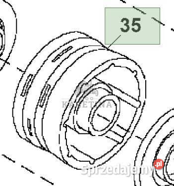John Deere 8110 8210 8310 8410 Bęben CZĘŚCI sprzedam