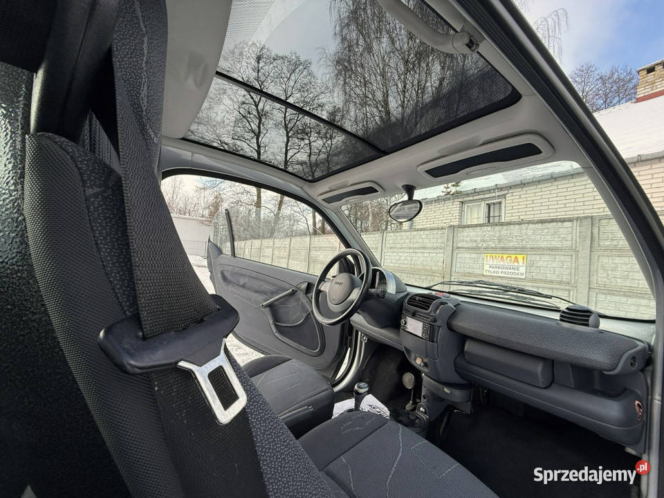 Smart Fortwo 06i 55 Klimatyzacja I 19982007 Węgrów sprzedam