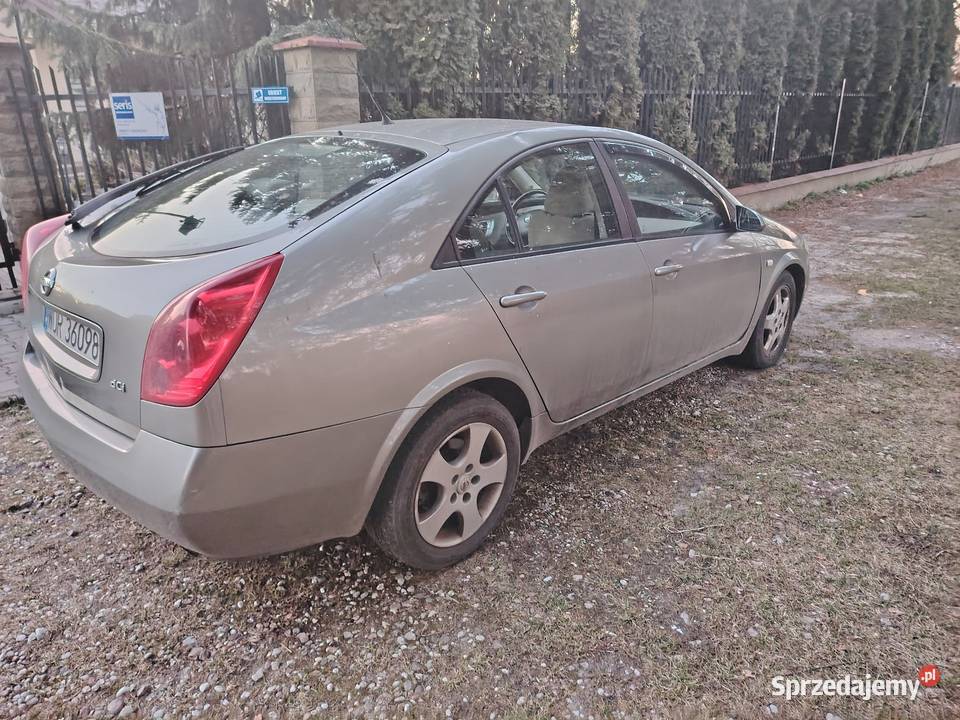 Nissan primera p12 Wyszków