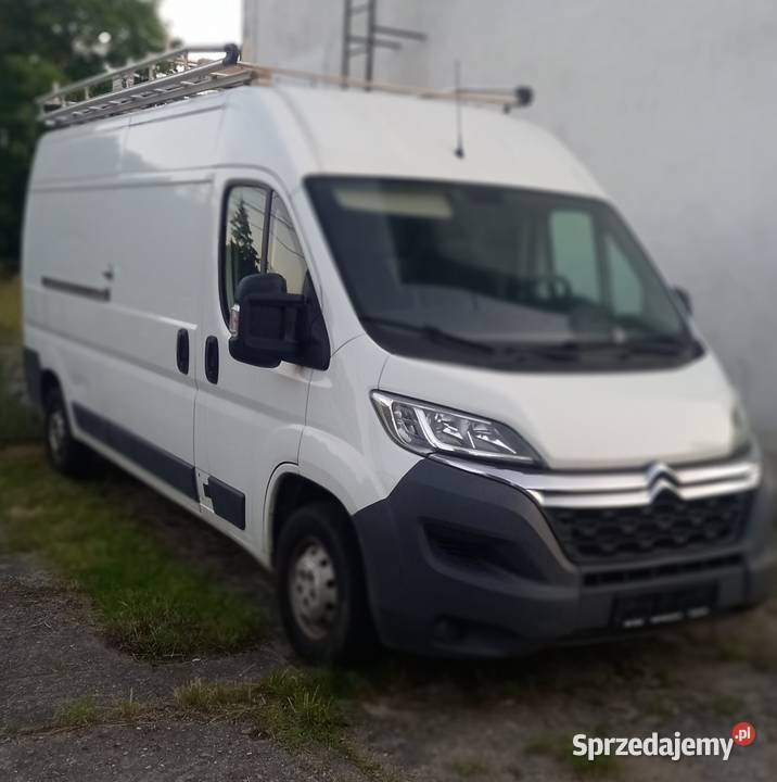 CITROEN JUMPER 30 HDI 180 wielkopolskie Okonek