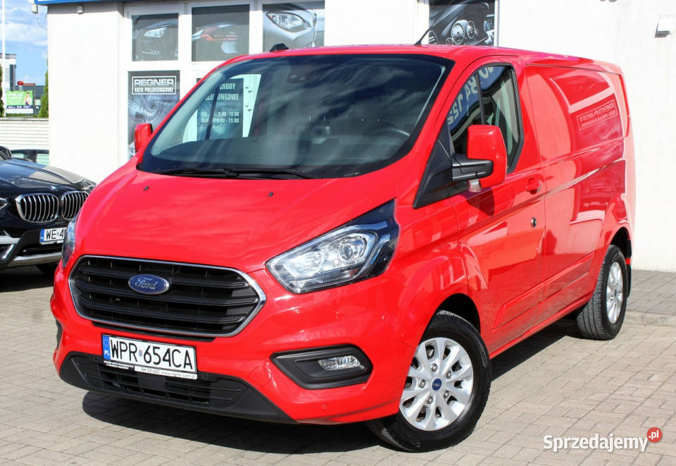 Ford Transit Custom Automat SalonPL FV23 Limited Sokołów