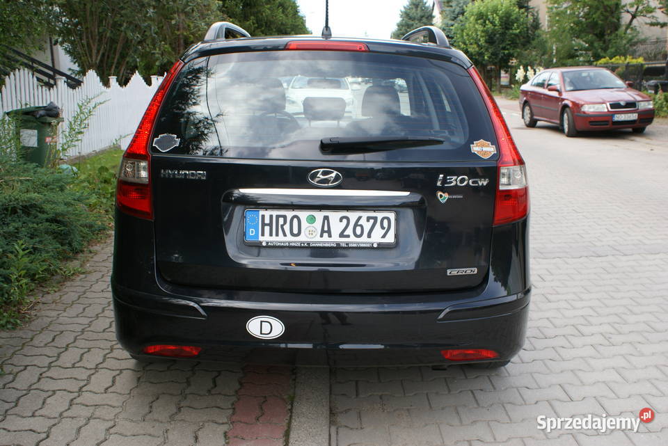 HYUNDAI i3016CRDI 90 100Bezwypadkowy StanZamiana Olsztyn