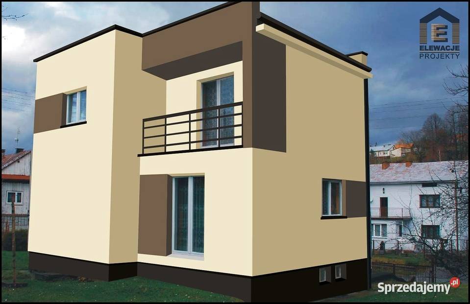 PROJEKT ELEWACJI DOMU promocja 100 PLN Szczecin sprzedam