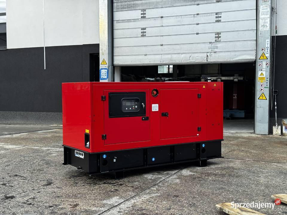 Nowy generator wysokoprężny Perkins 60 kVA wielkopolskie Pleszew