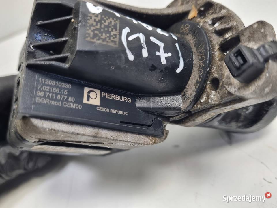 Volvo C30 16 D2 ZAWÓR EGR chłodniczka spalin Chełm