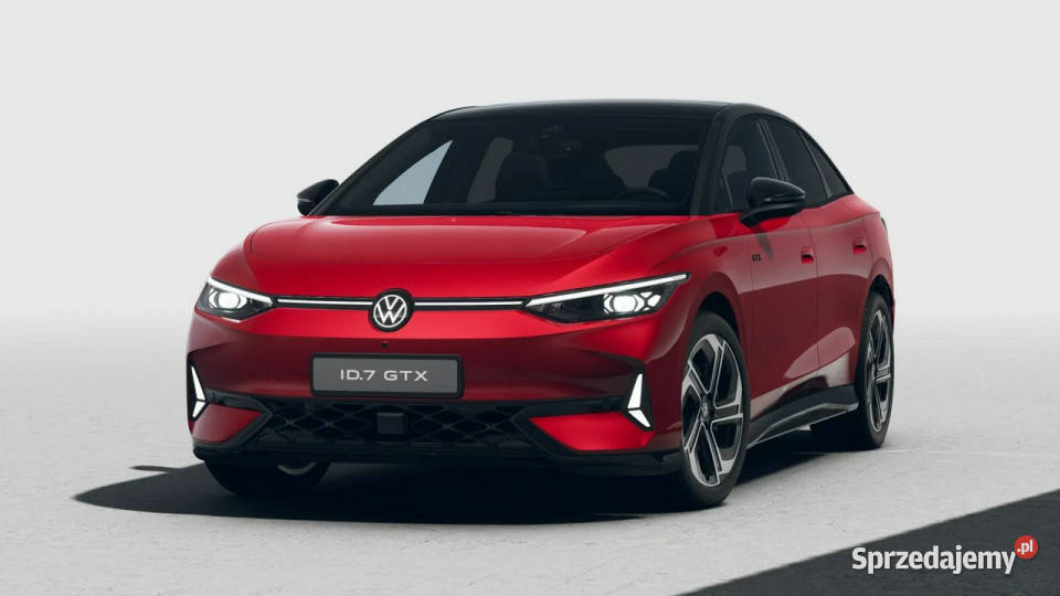 Volkswagen ID7 GTX 4MOTION 86 kWh 340 Zasięg do elektryczne lusterka Łódź