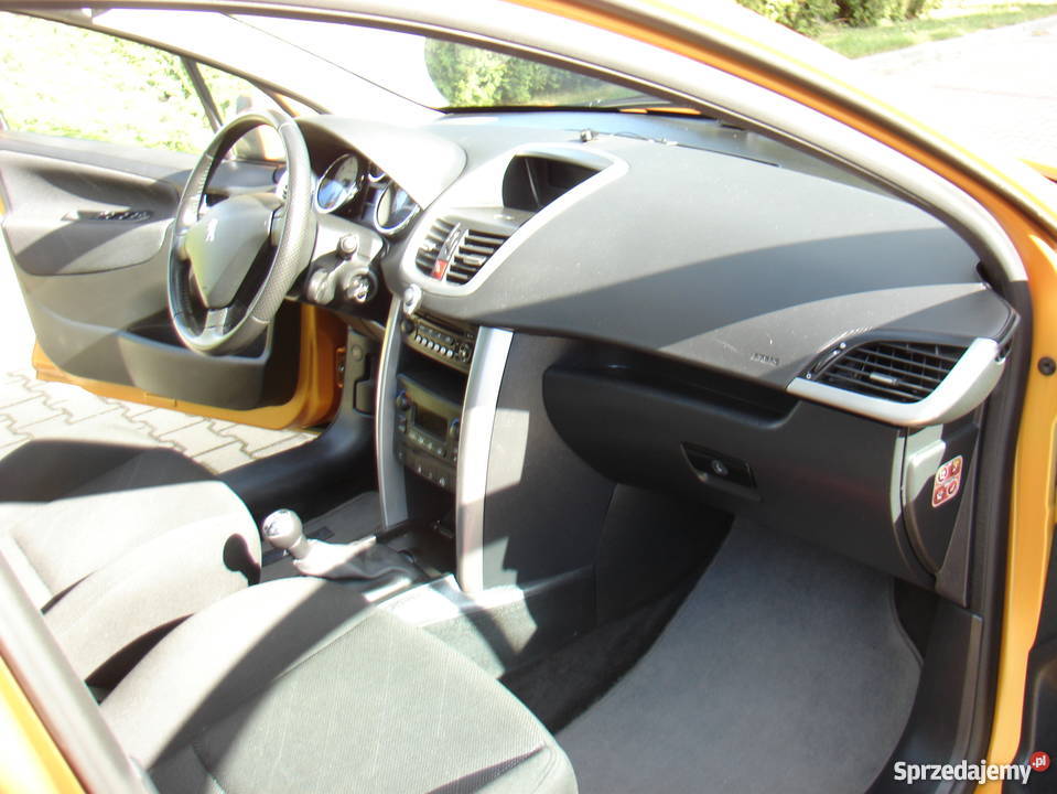 Peugeot 207 Salon Polska Panorama Klimatyzacja centralny zamek