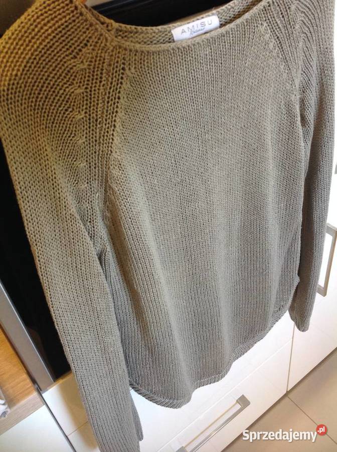 Sweter Damski AMISU Jorker S SM Rozmiar 36(S) Nowa Sól sprzedam