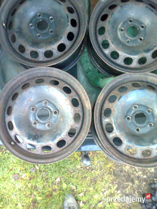 felgi stalowe 16 Audi A3 VW Skoda Seat 5x112 Jarosław