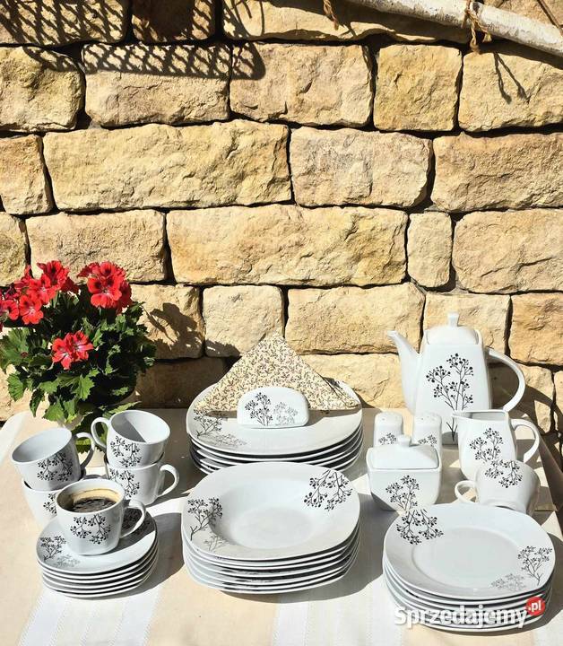 Zestaw obiadowy 38el Kraków sprzedam
