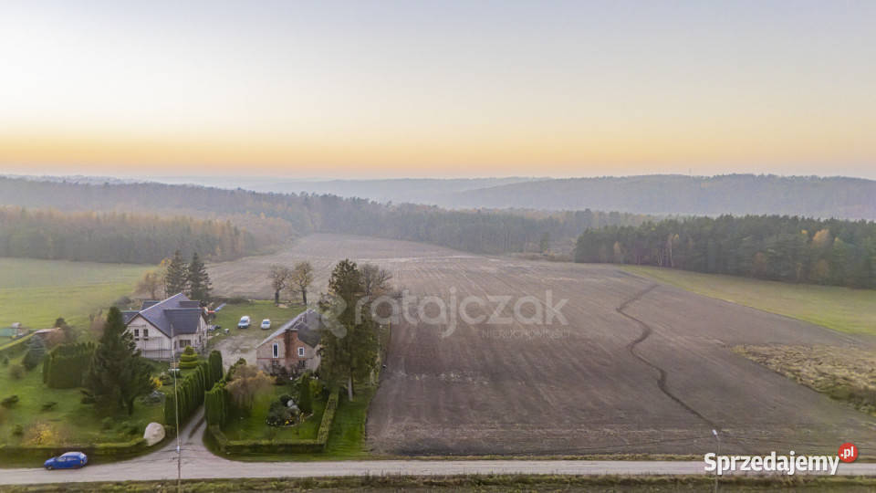 Grunt Kłanino 1183m2 123zł/m2