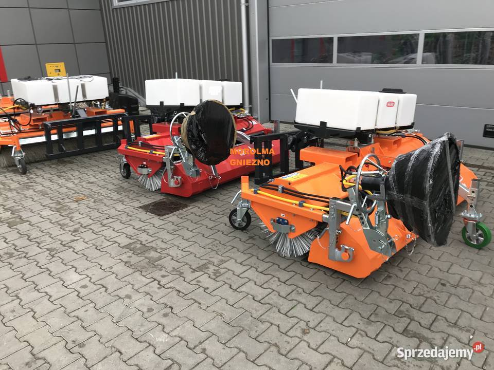 Zamiatarka do ulic dróg TALEX ECO CLEAN 23m woda mazowieckie Warszawa