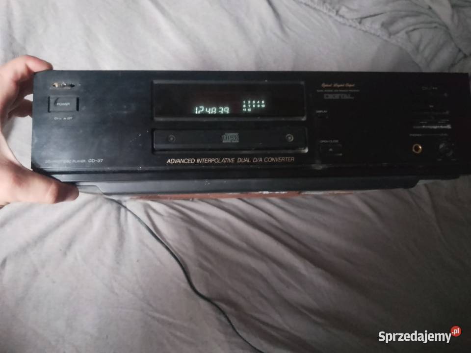 odtwarzacz płyt cd Odtwarzacze CD i MD dolnośląskie Legnica