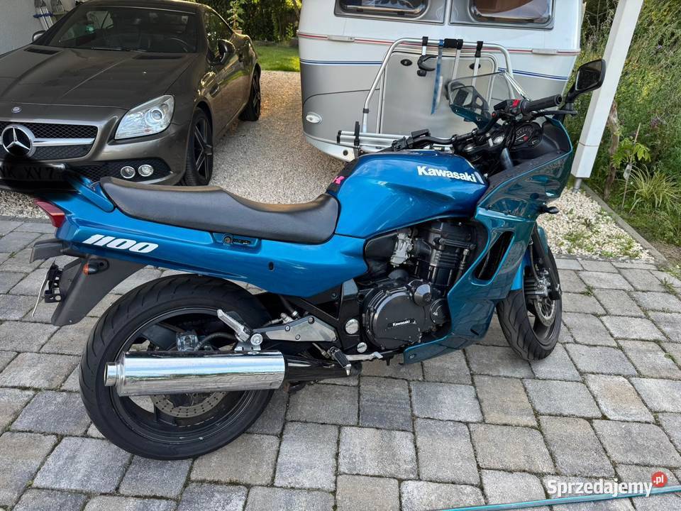 Kawasaki GPZ 1100 elektryczny starter sprzedam