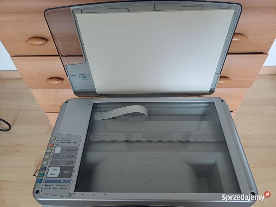 HP PSC 1315 AllinOne uszkodzona drukarkaskaner lubuskie Gorzów Wielkopolski